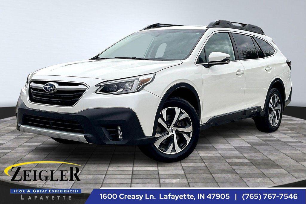 used 2020 Subaru Outback car, priced at $18,499