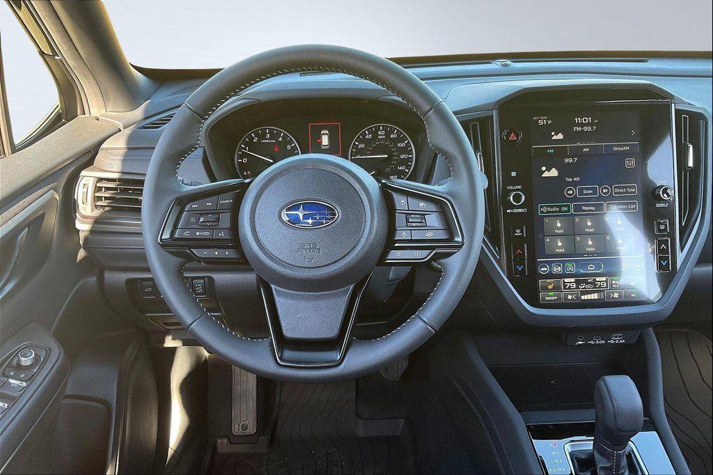 new 2025 Subaru Forester car, priced at $35,257