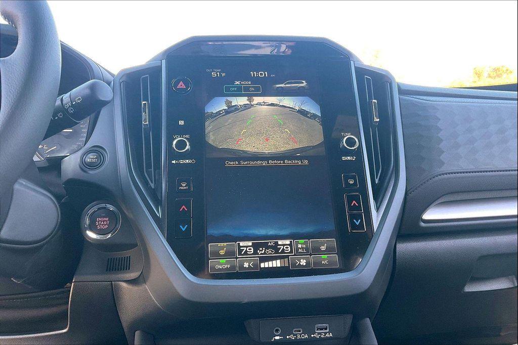 new 2025 Subaru Forester car, priced at $35,257