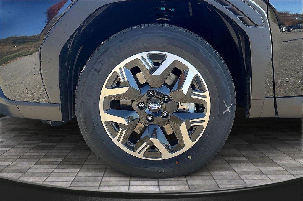 new 2025 Subaru Forester car, priced at $35,257