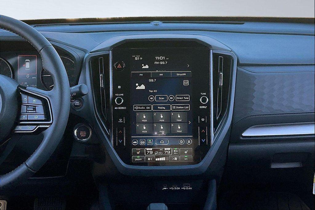 new 2025 Subaru Forester car, priced at $35,257