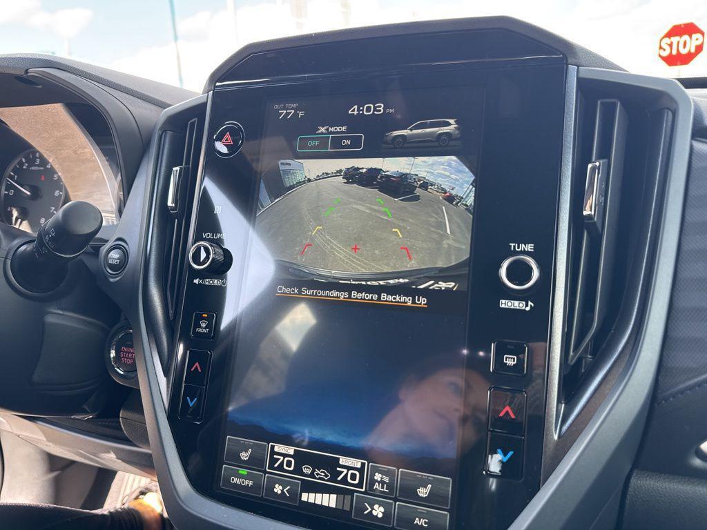 new 2025 Subaru Forester car, priced at $35,257