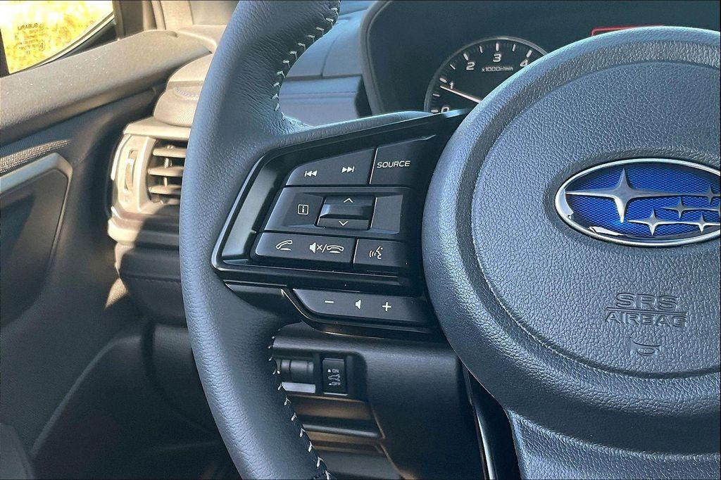 new 2025 Subaru Forester car, priced at $35,257