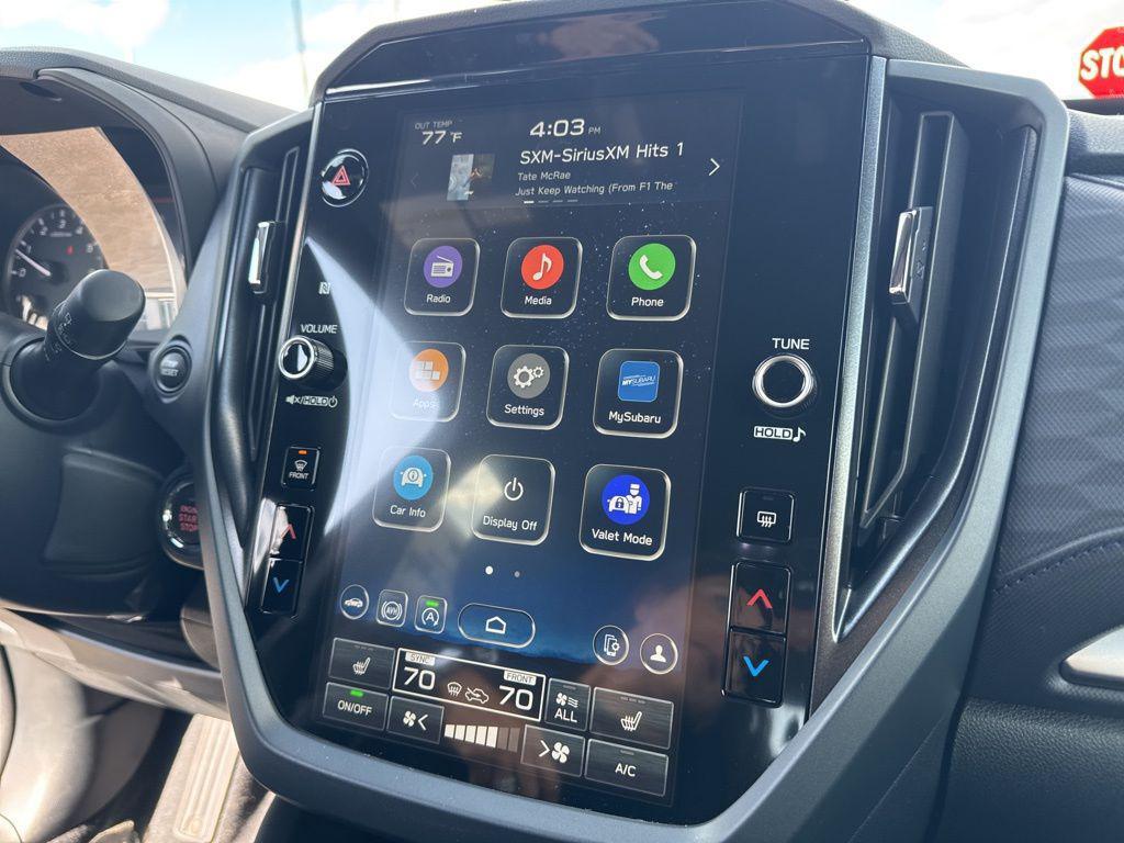 new 2025 Subaru Forester car, priced at $35,257