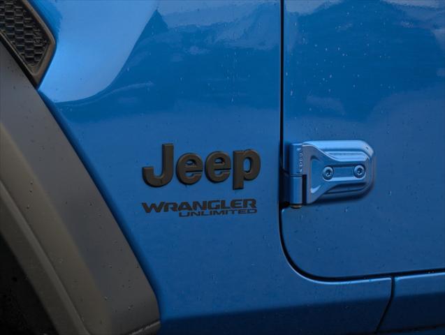 used 2021 Jeep Wrangler car, priced at $29,544