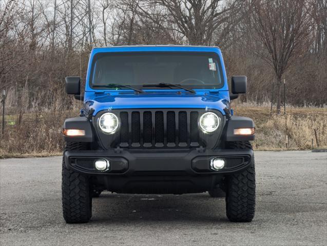 used 2021 Jeep Wrangler car, priced at $29,544