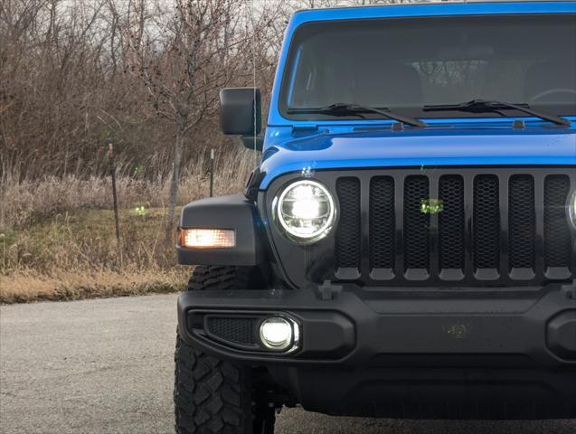 used 2021 Jeep Wrangler car, priced at $29,544