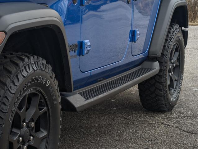 used 2021 Jeep Wrangler car, priced at $29,544