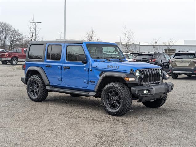 used 2021 Jeep Wrangler car, priced at $29,544