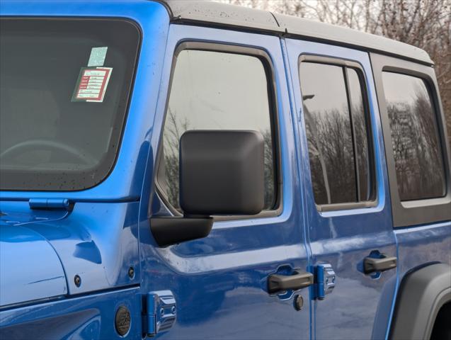 used 2021 Jeep Wrangler car, priced at $29,544