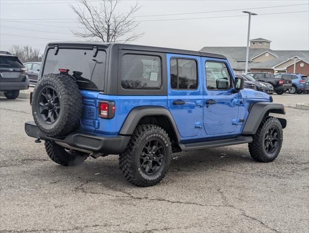 used 2021 Jeep Wrangler car, priced at $29,544