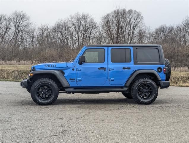 used 2021 Jeep Wrangler car, priced at $29,544