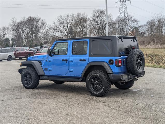 used 2021 Jeep Wrangler car, priced at $29,544