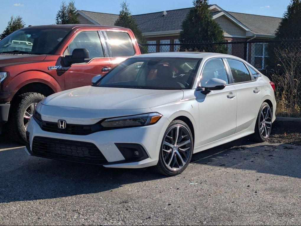 used 2024 Honda Civic car, priced at $27,250