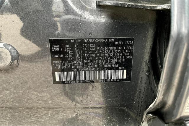 used 2023 Subaru Ascent car, priced at $32,406