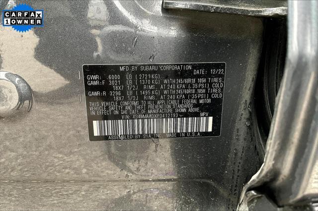 used 2023 Subaru Ascent car, priced at $32,406