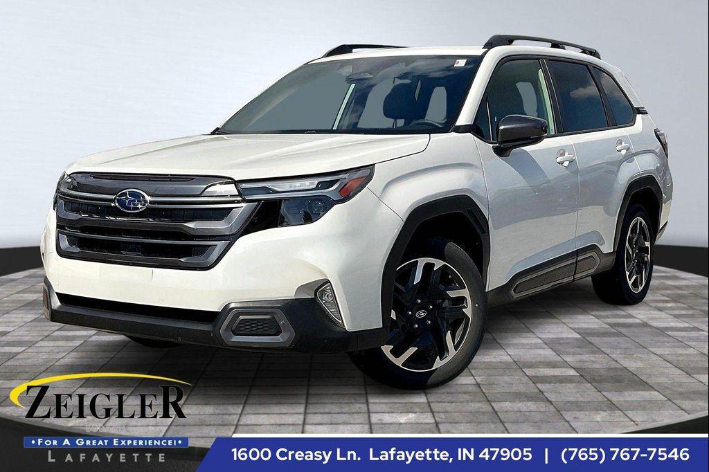 used 2025 Subaru Forester car, priced at $33,859