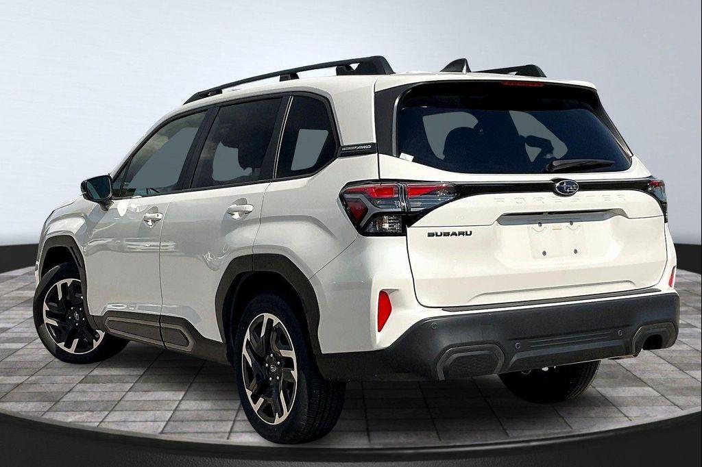 used 2025 Subaru Forester car, priced at $33,859