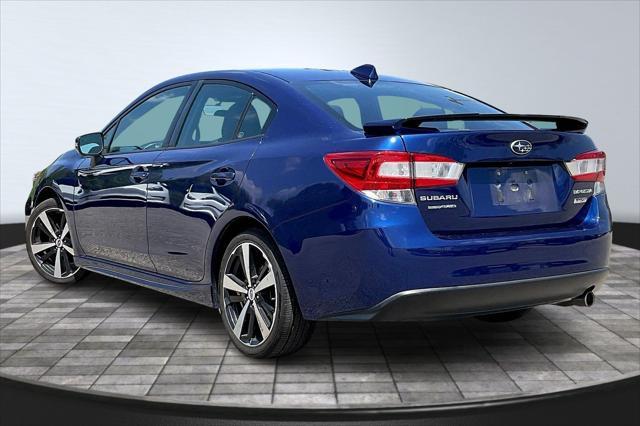 used 2017 Subaru Impreza car, priced at $16,999