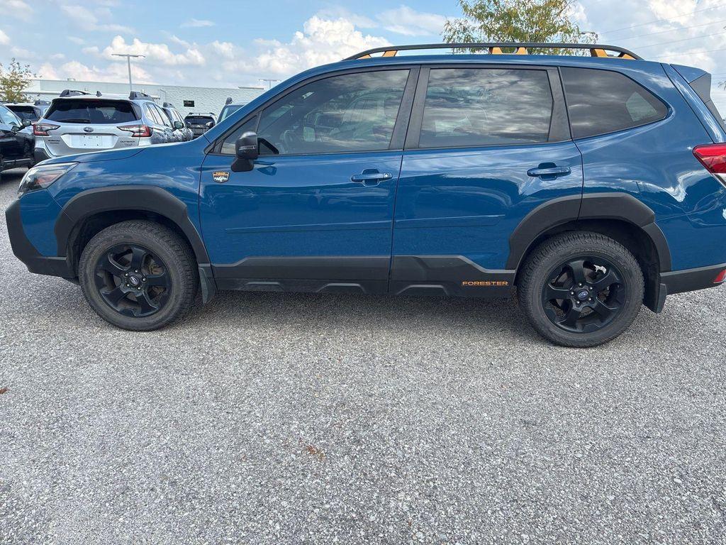 used 2023 Subaru Forester car, priced at $27,711