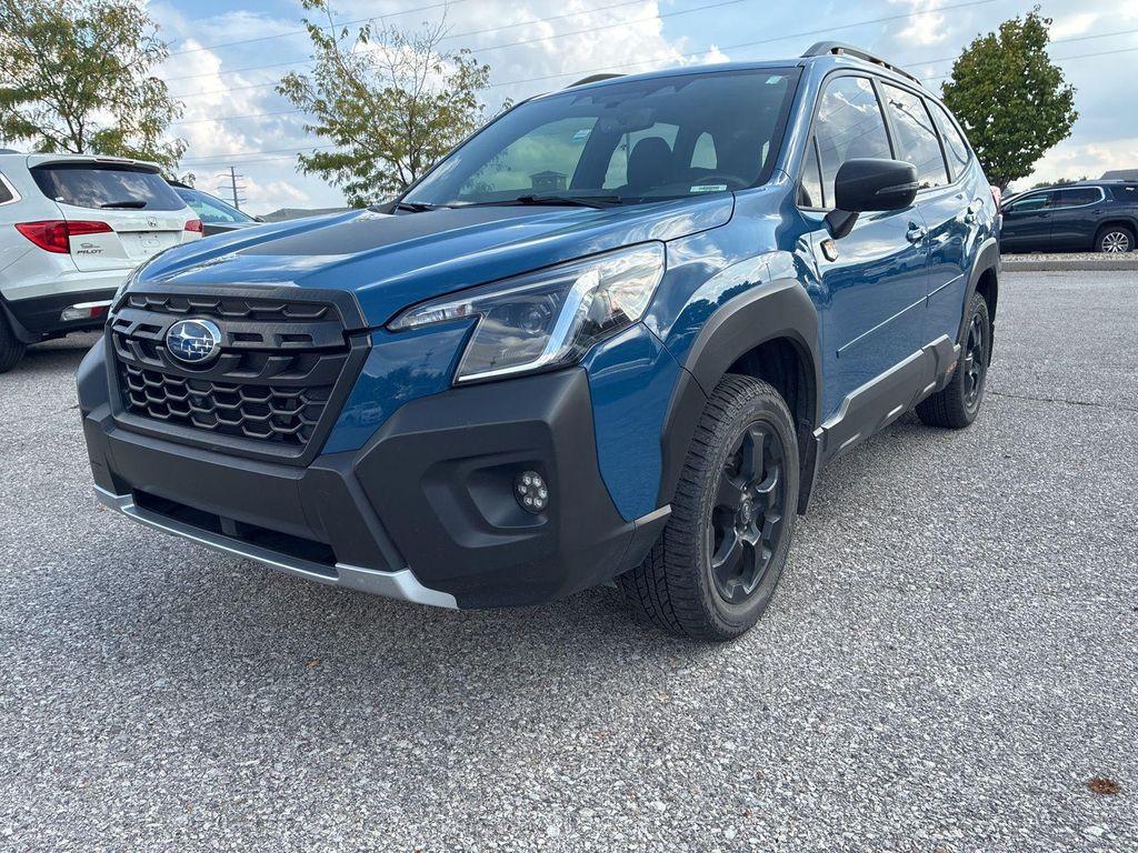 used 2023 Subaru Forester car, priced at $27,711