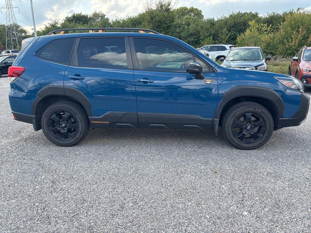 used 2023 Subaru Forester car, priced at $27,711
