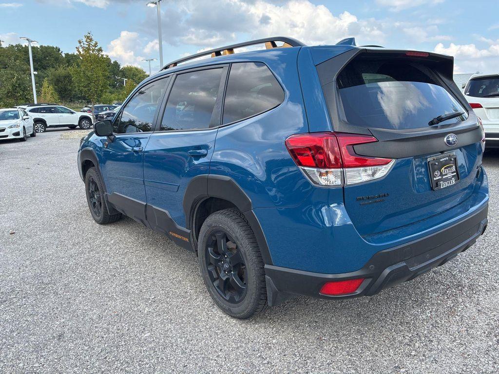 used 2023 Subaru Forester car, priced at $27,711