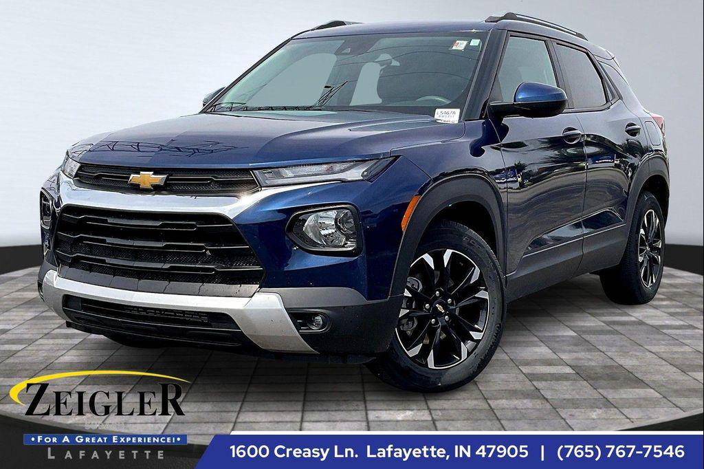 used 2022 Chevrolet TrailBlazer car, priced at $19,999