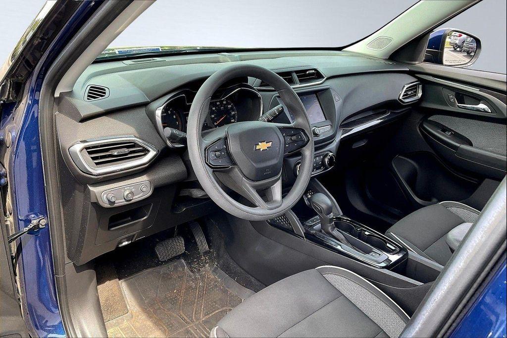 used 2022 Chevrolet TrailBlazer car, priced at $19,999