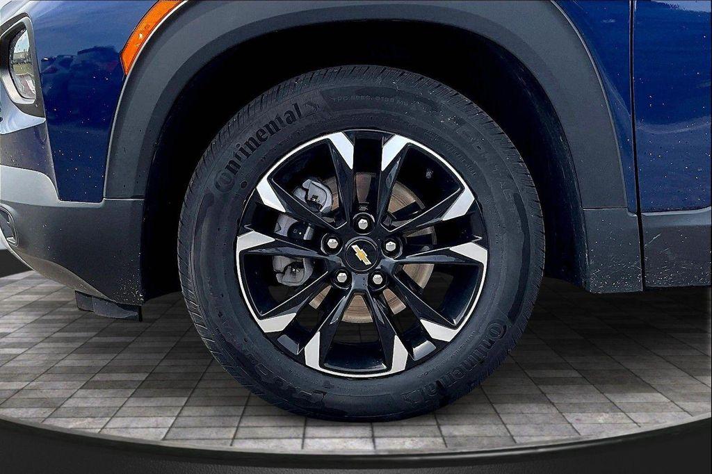 used 2022 Chevrolet TrailBlazer car, priced at $19,999