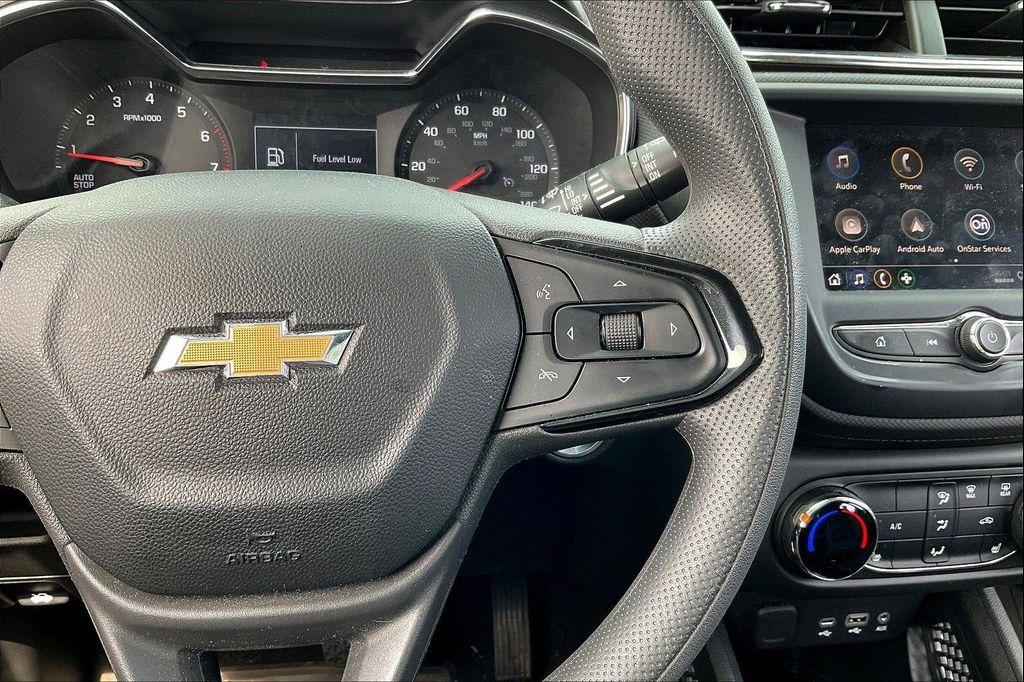 used 2022 Chevrolet TrailBlazer car, priced at $19,999