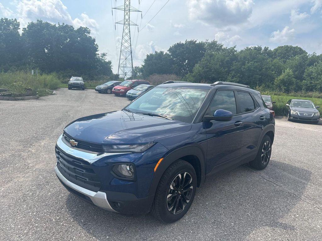 used 2022 Chevrolet TrailBlazer car, priced at $21,903