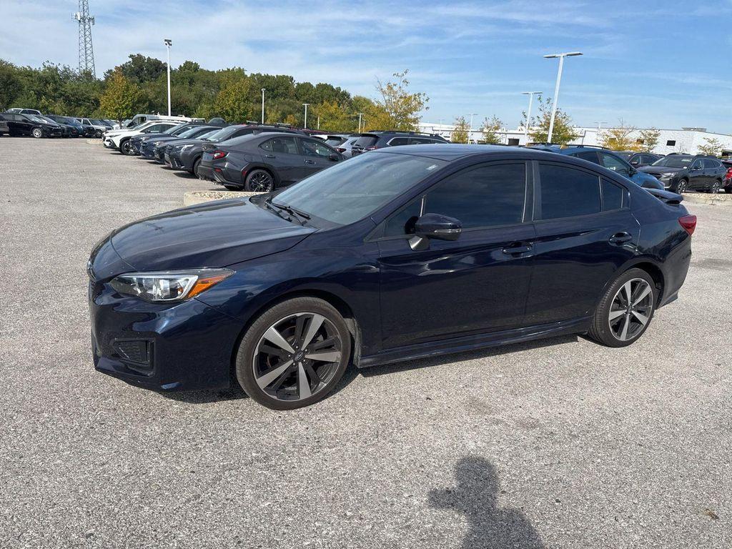 used 2019 Subaru Impreza car, priced at $16,999