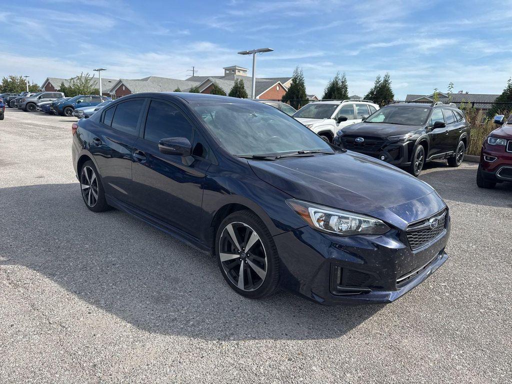 used 2019 Subaru Impreza car, priced at $16,999