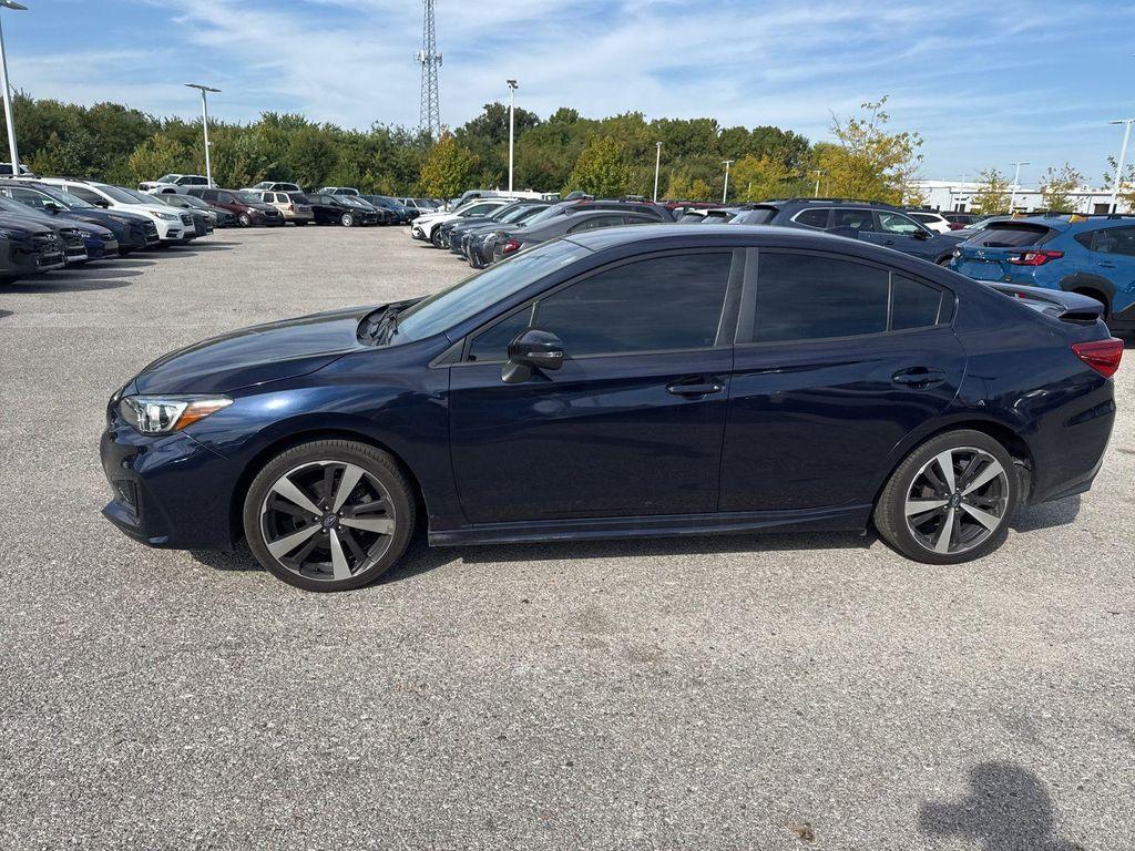 used 2019 Subaru Impreza car, priced at $16,999