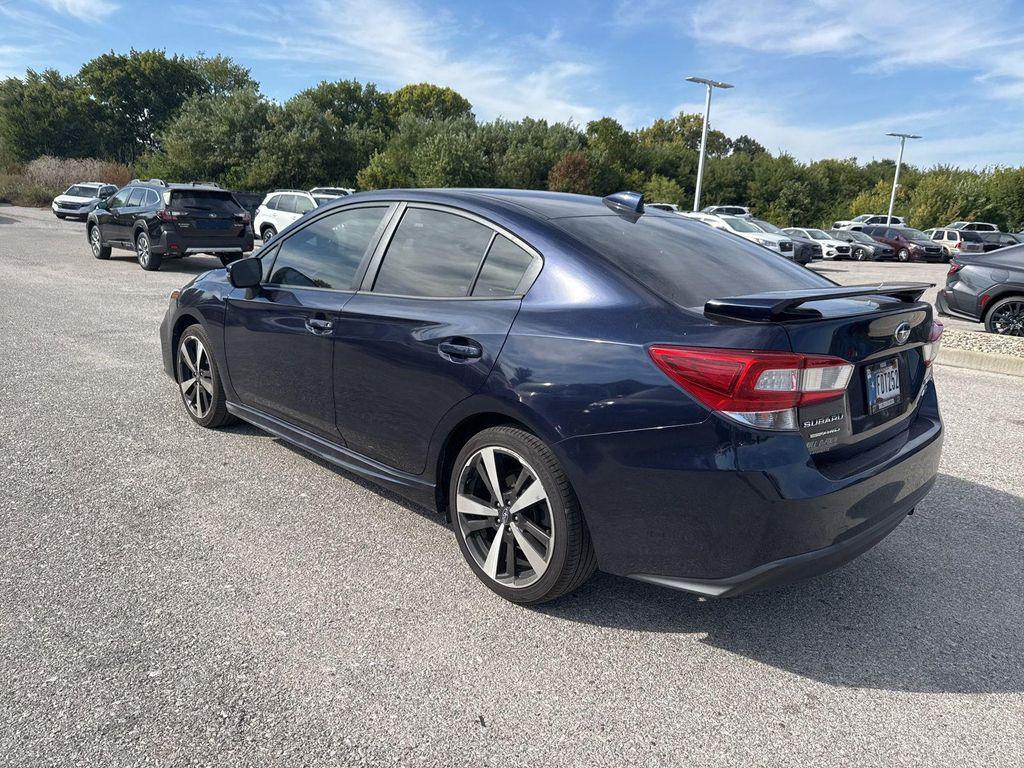 used 2019 Subaru Impreza car, priced at $16,999