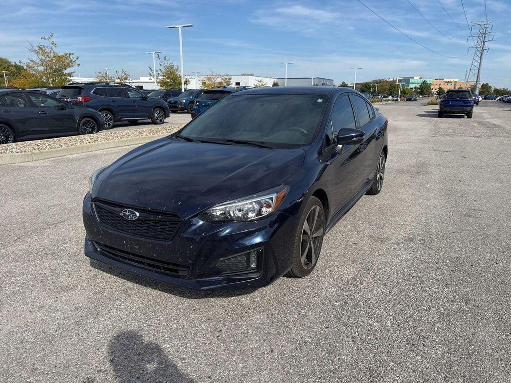 used 2019 Subaru Impreza car, priced at $16,999
