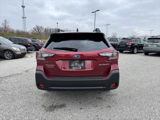 new 2025 Subaru Outback car, priced at $33,774