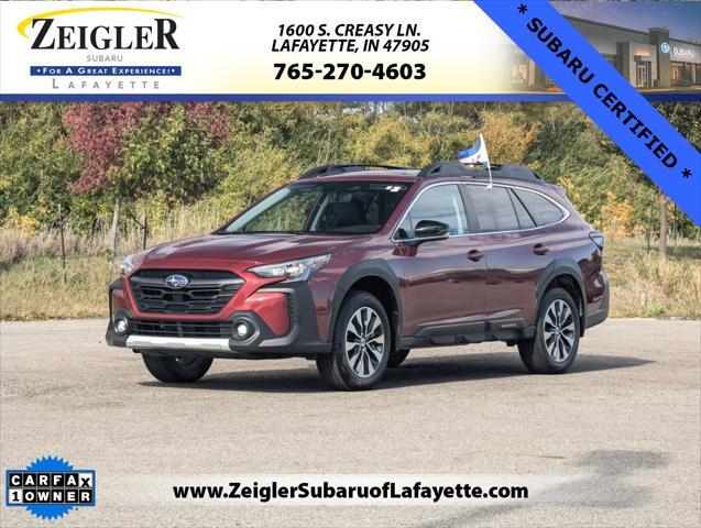 used 2024 Subaru Outback car, priced at $32,843