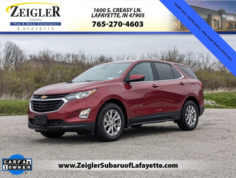 used 2021 Chevrolet Equinox car, priced at $22,579