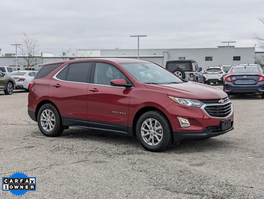 used 2021 Chevrolet Equinox car, priced at $22,257