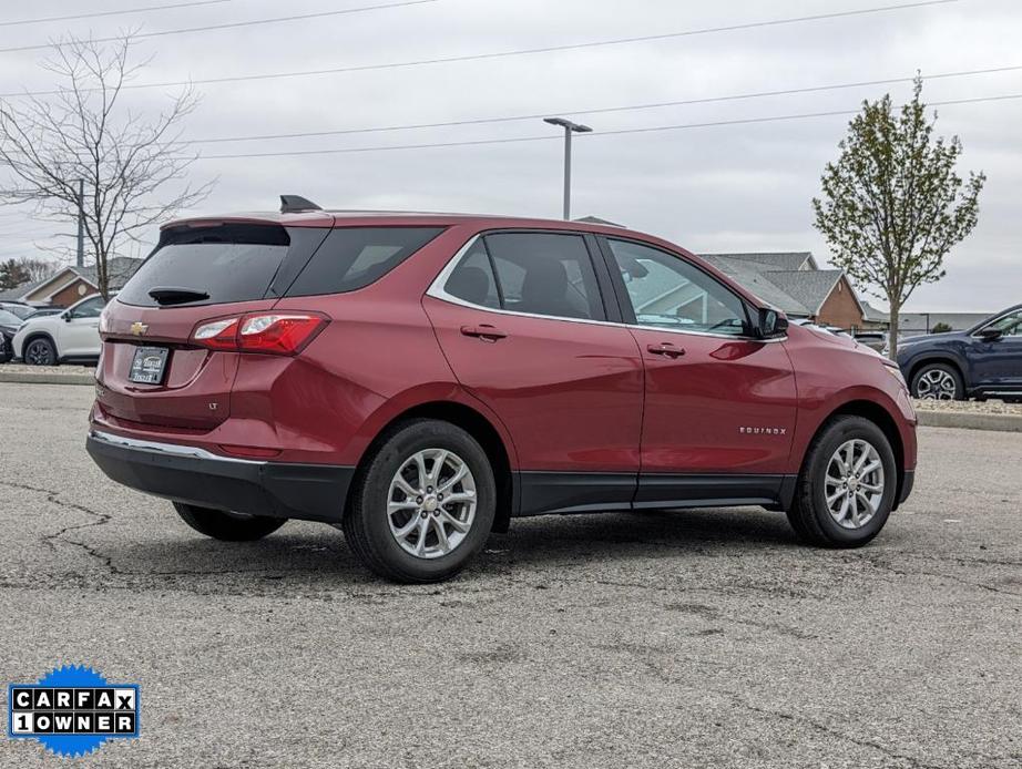 used 2021 Chevrolet Equinox car, priced at $22,257