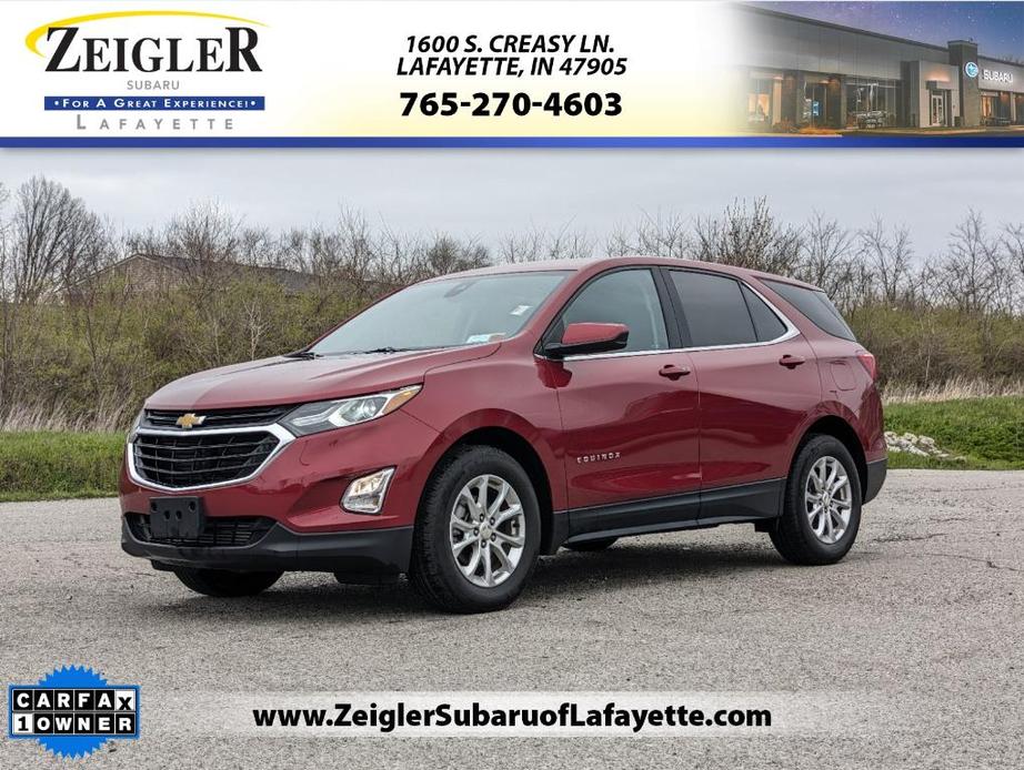 used 2021 Chevrolet Equinox car, priced at $23,050