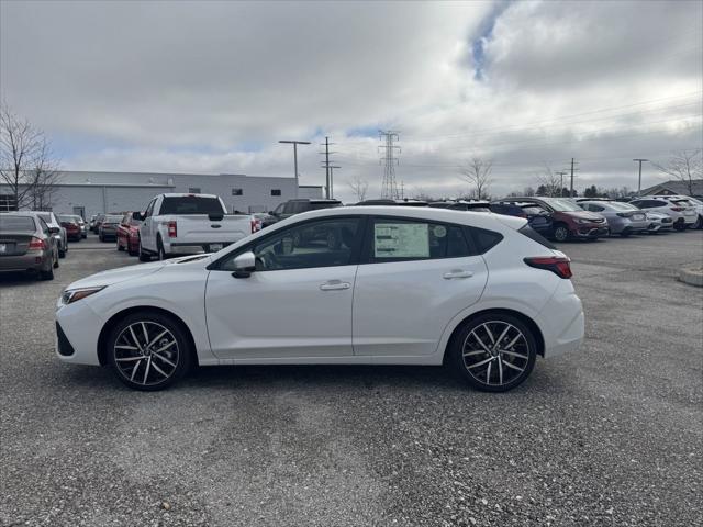 new 2024 Subaru Impreza car, priced at $26,960