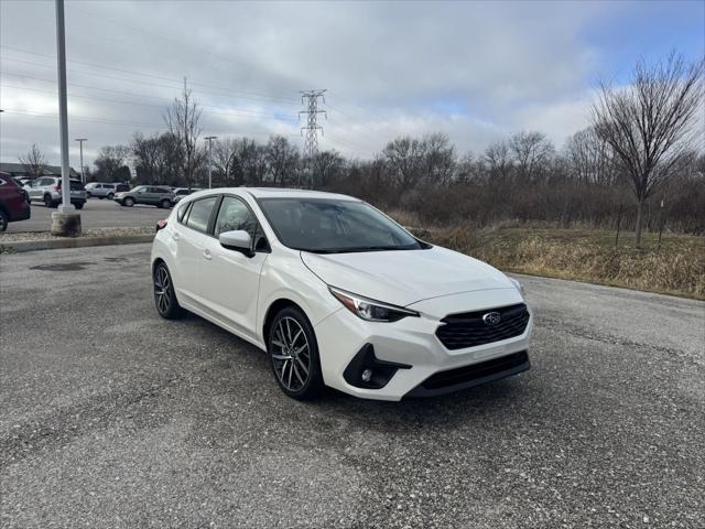 new 2024 Subaru Impreza car, priced at $26,960