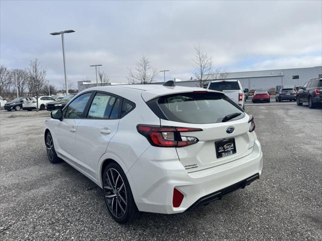 new 2024 Subaru Impreza car, priced at $26,960