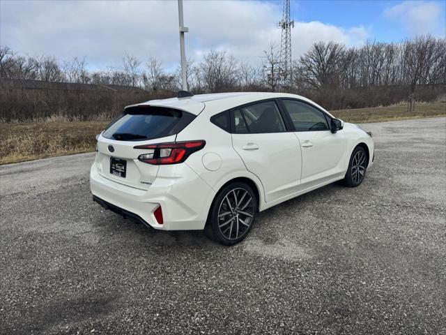 new 2024 Subaru Impreza car, priced at $26,960