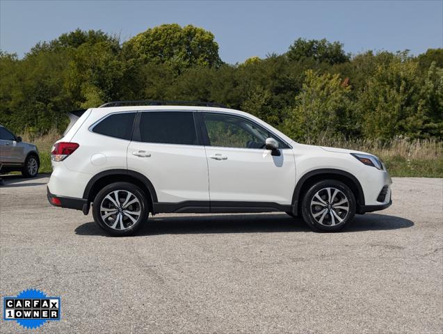 used 2024 Subaru Forester car, priced at $35,260