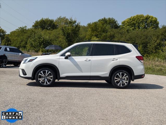 used 2024 Subaru Forester car, priced at $35,260