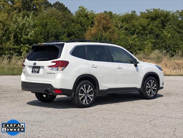 used 2024 Subaru Forester car, priced at $35,260